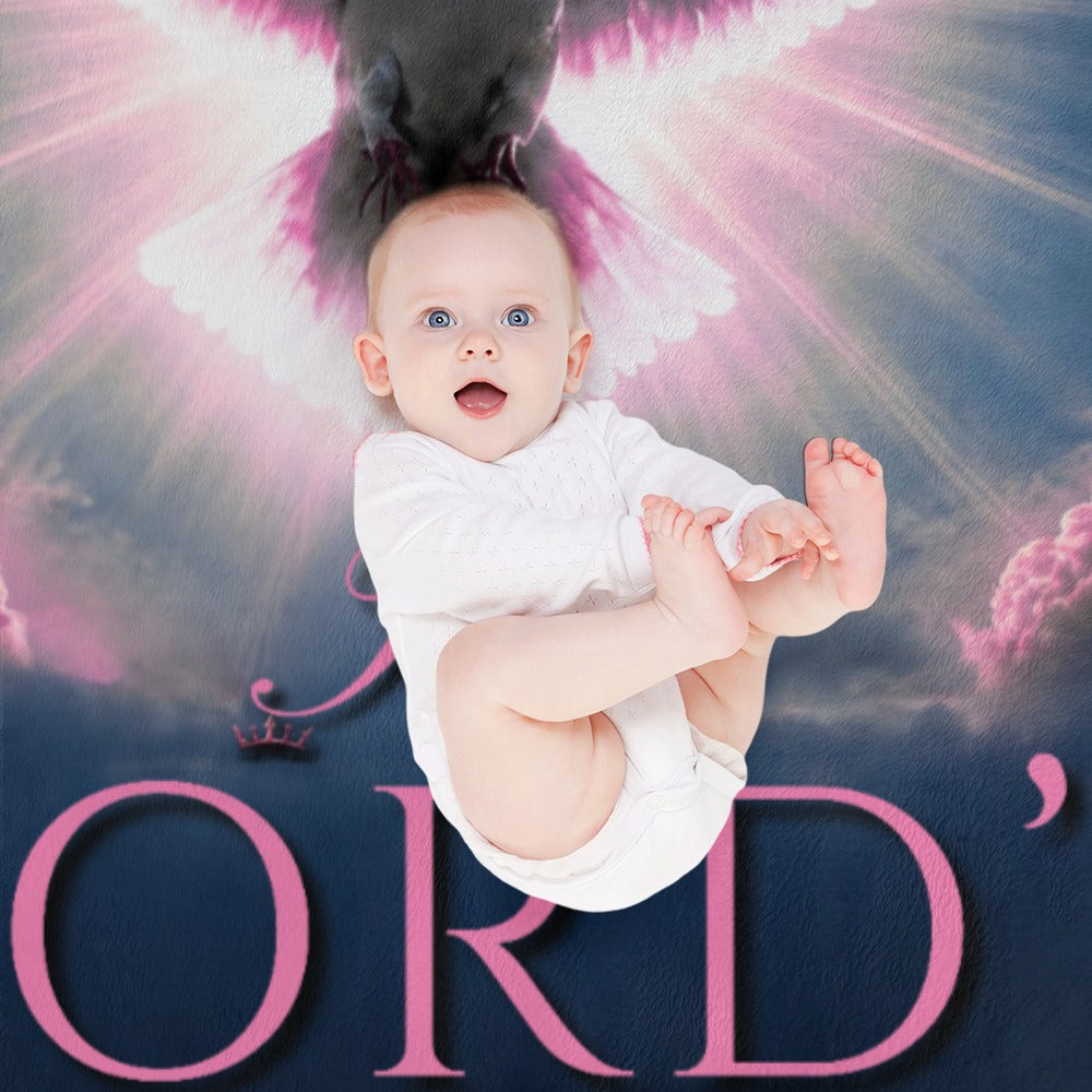 Lords Glory with Lori 60"x80" Custom super soft blanket Made in USA