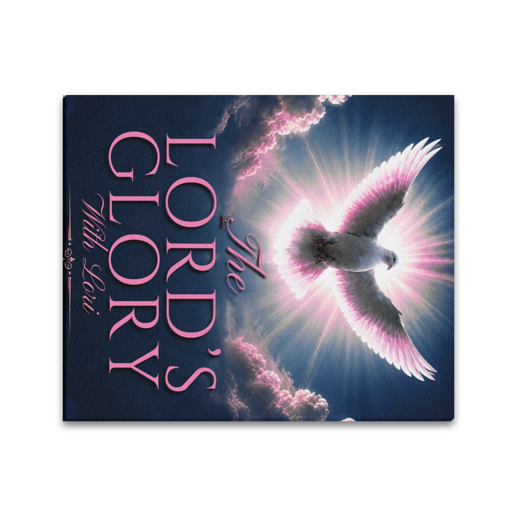 Lords Glory with Lori Frame Canvas Print 20"x24" Made in the USA