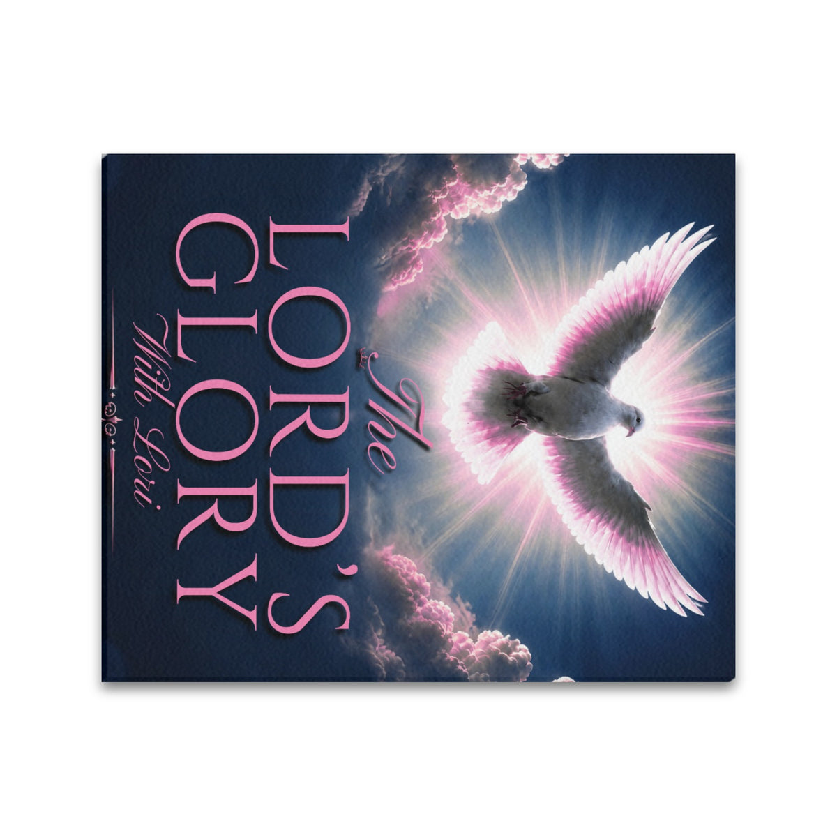 Lords Glory with Lori Frame Canvas Print 20"x24" Made in the USA