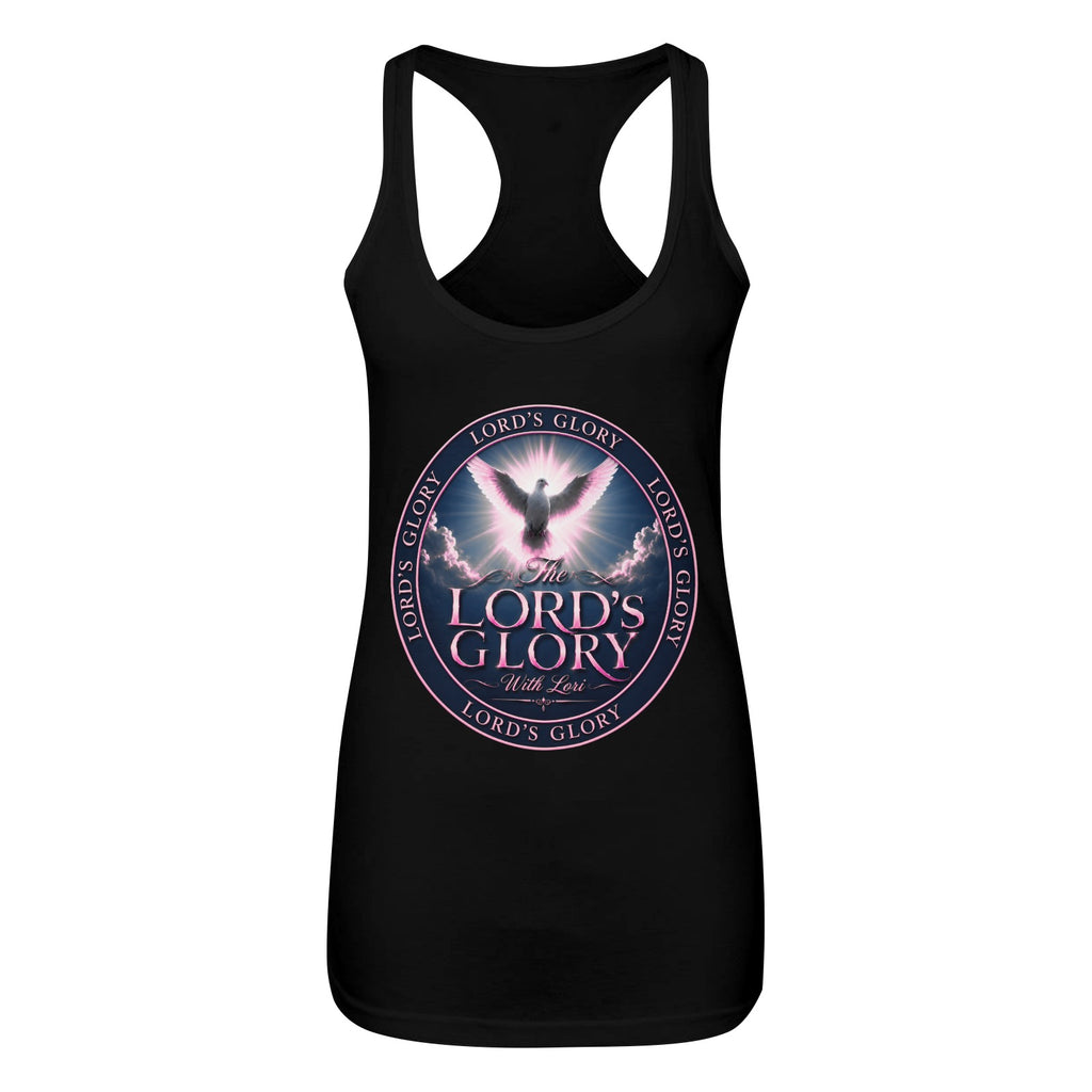 Lords Glory with Lori Women's Tank Top (Front Printing) Made in USA