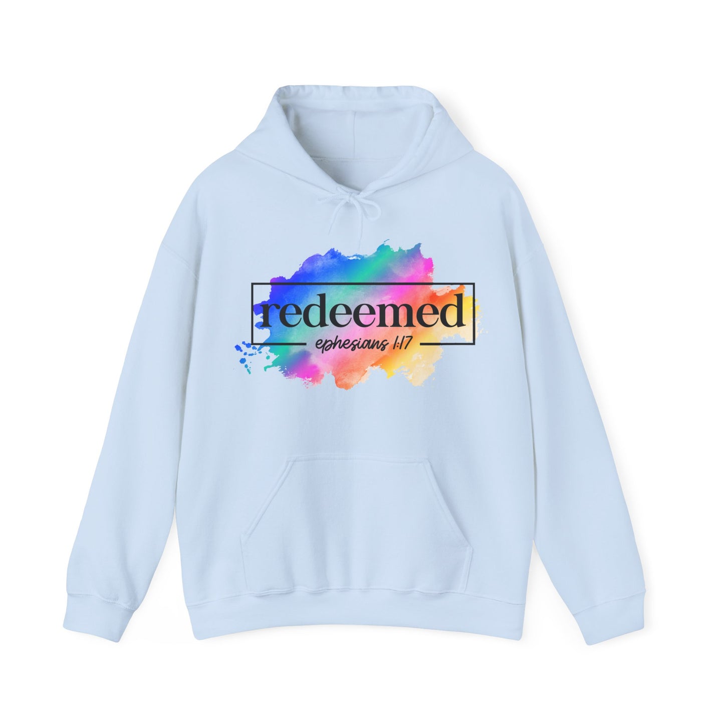 Redeemed - Unisex Heavy Blend Hooded Sweatshirt