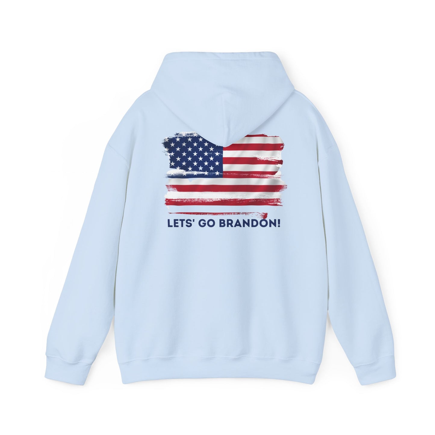 Let's Go Brandon! - Unisex Heavy Blend Hooded Sweatshirt