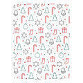 Christmas Ultra-Soft Micro Fleece Blanket 60" X 80" (Made In USA)
