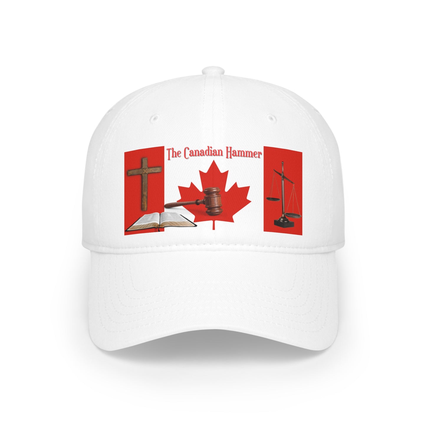 The Canadian Hammer / Barry Wunsch / Low Profile Baseball Cap #TheCanadianHammer