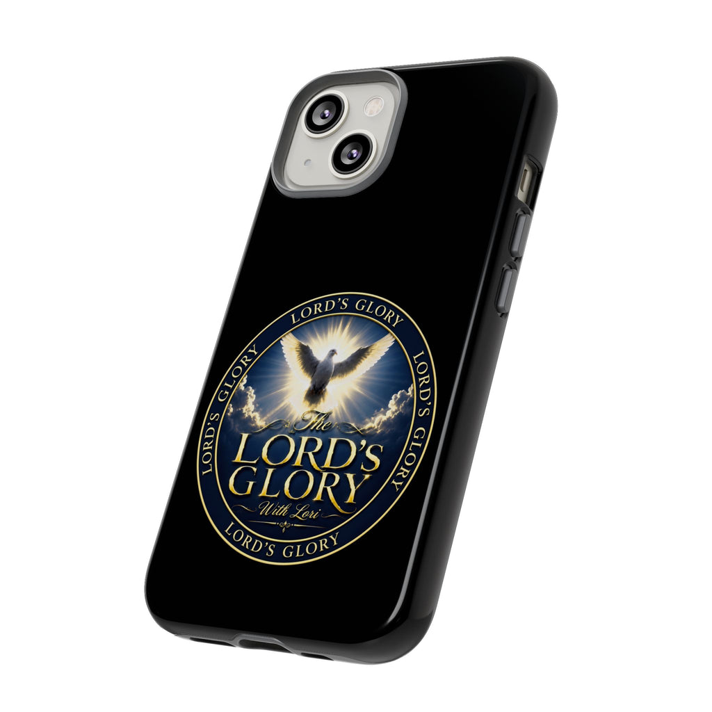 Lord's Glory with Lori Christian Phone Case — Dove & Light Religious iPhone Cover