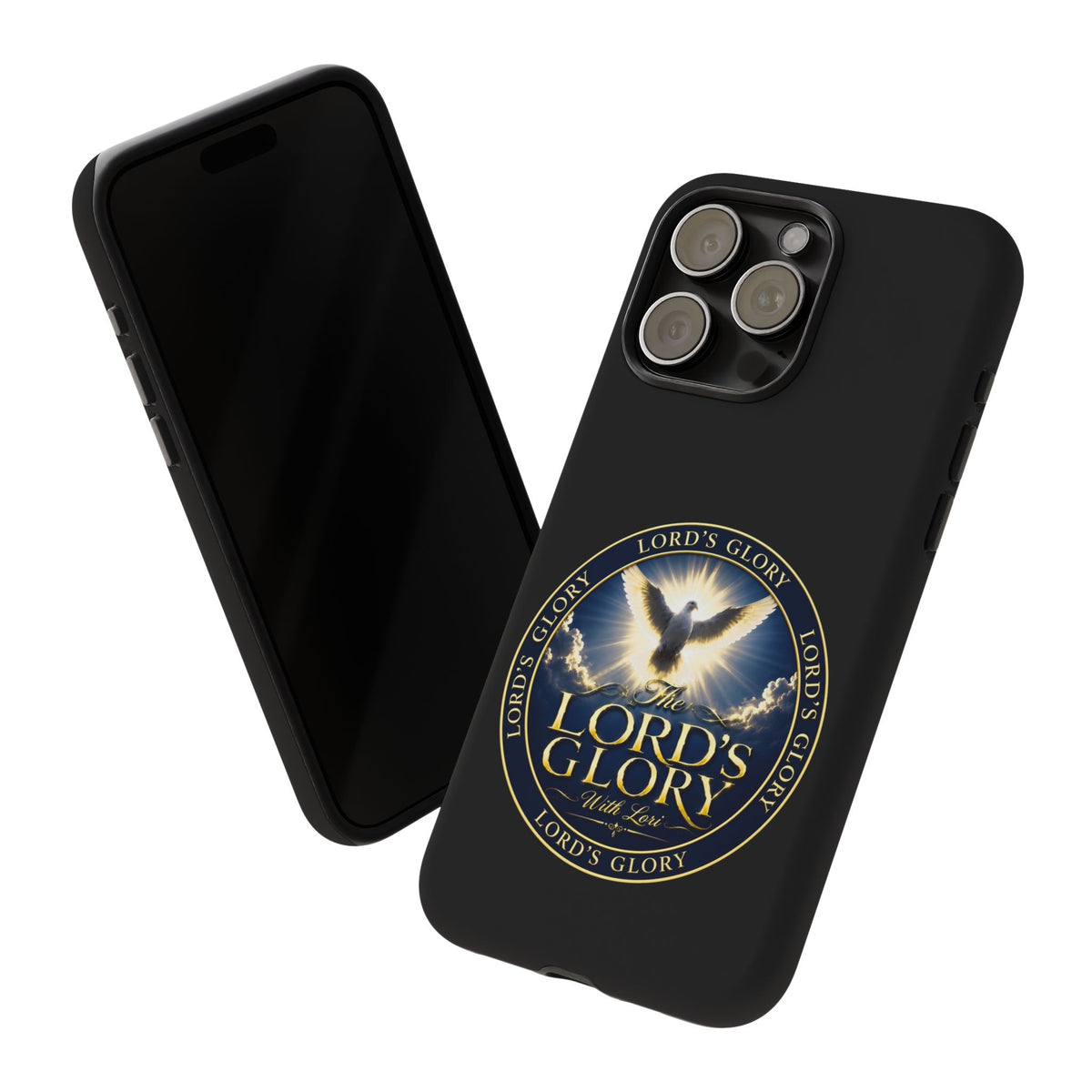 Lord's Glory with Lori Christian Phone Case — Dove & Light Religious iPhone Cover