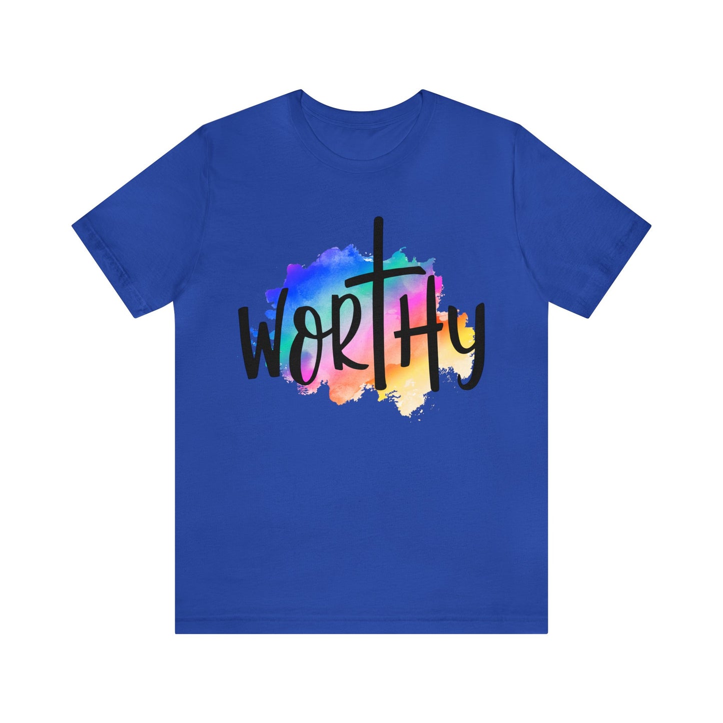 Worthy Worthy Worthy - Unisex Jersey Short Sleeve Tee