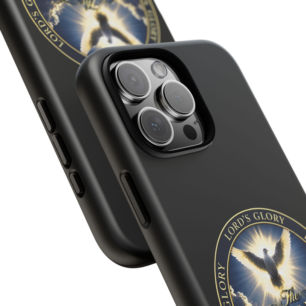 Lord's Glory with Lori Christian Phone Case — Dove & Light Religious iPhone Cover
