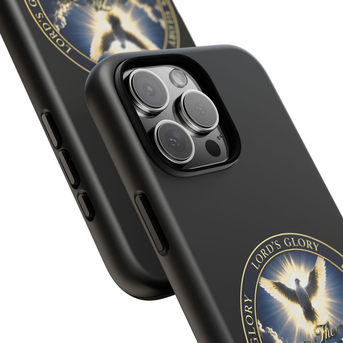 Lord's Glory with Lori Christian Phone Case — Dove & Light Religious iPhone Cover