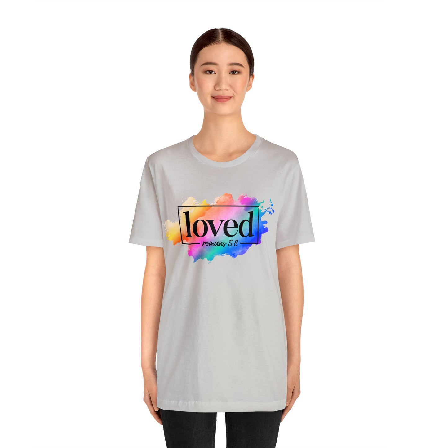 LOVED - Unisex Jersey Short Sleeve Tee