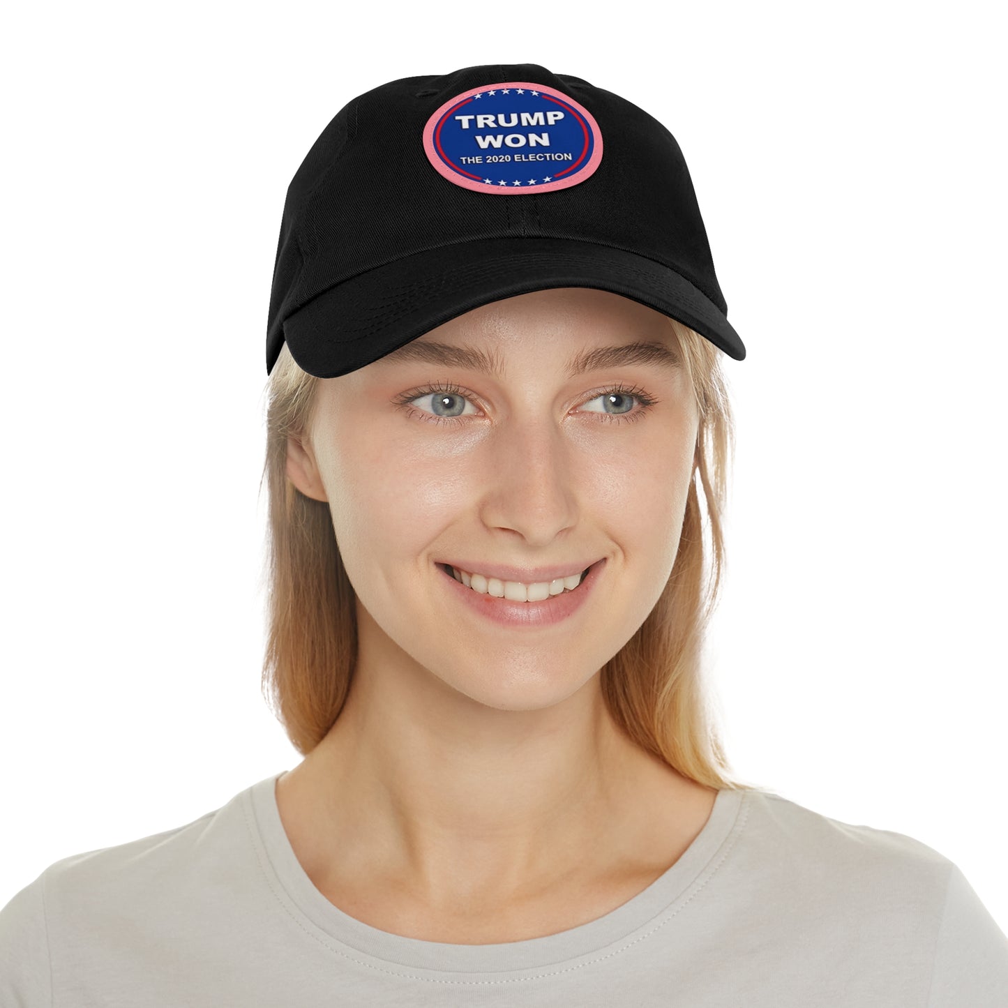 Trump Won Men's and Woman's Twill Hat