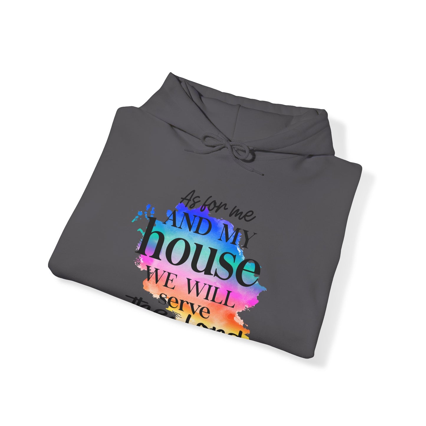 As For Me and My House - Unisex Heavy Blend Hooded Sweatshirt