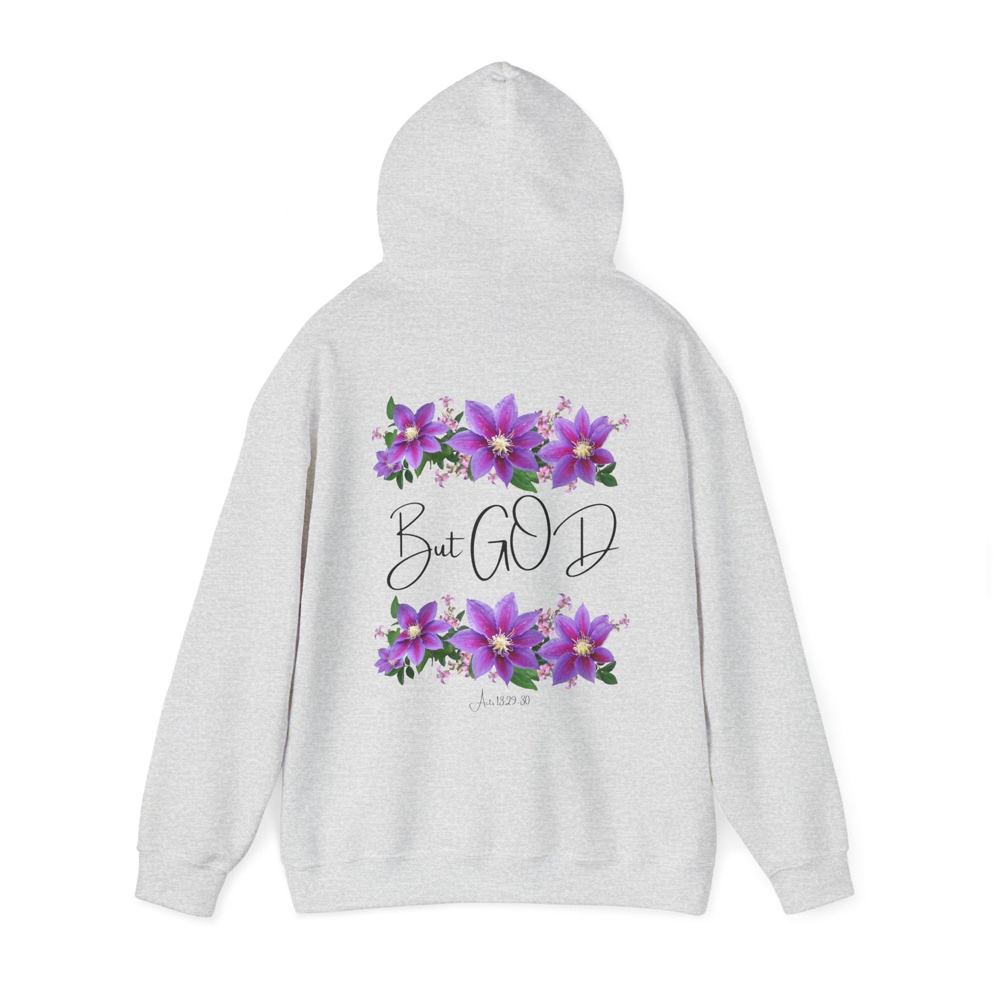 But GOD - Unisex Heavy Blend Hooded Sweatshirt