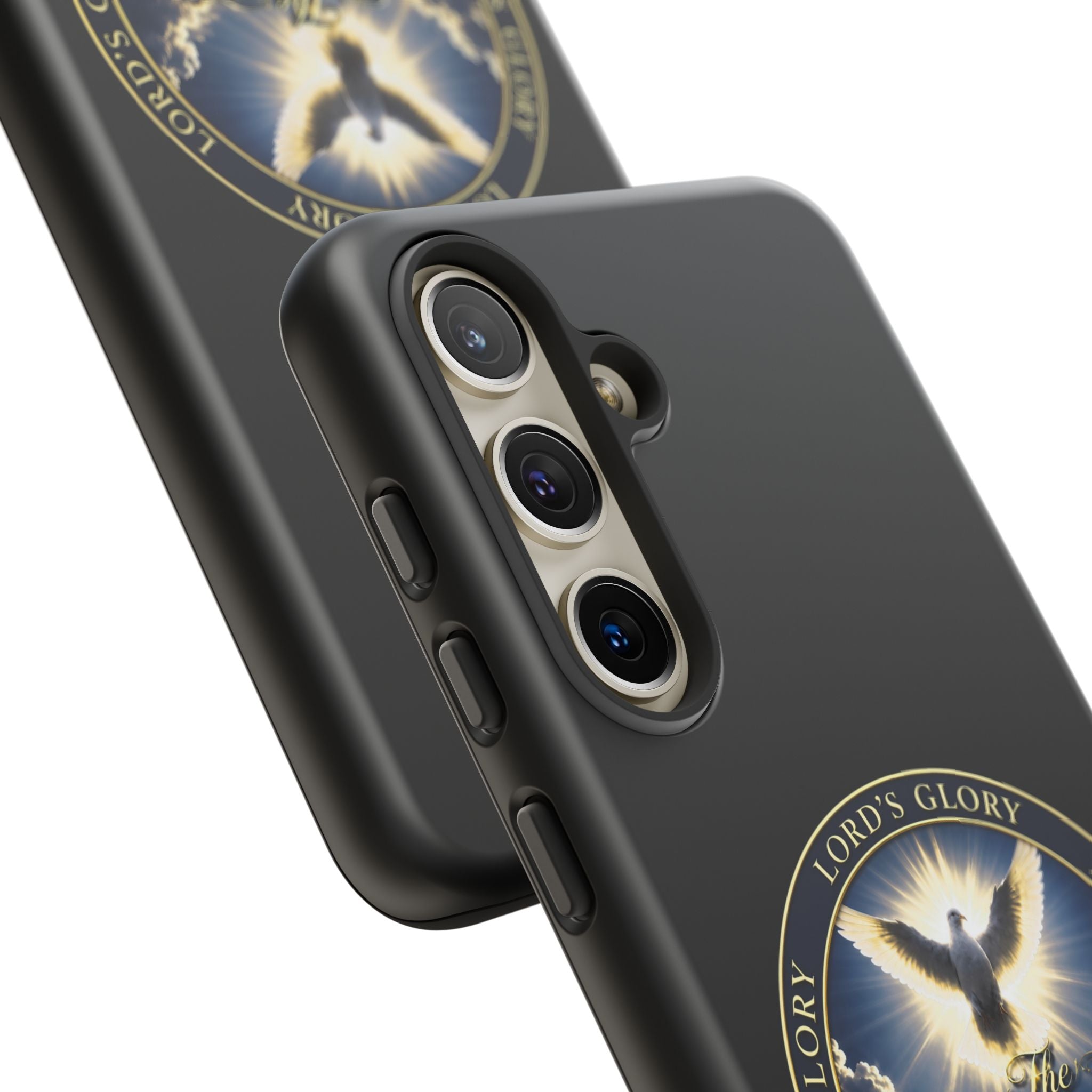 Lord's Glory with Lori Christian Phone Case — Dove & Light Religious iPhone Cover