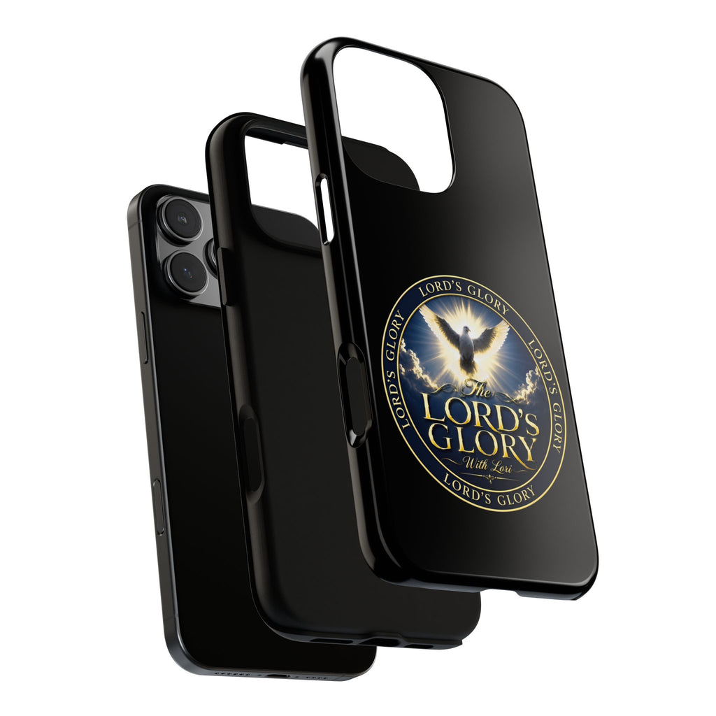 Lord's Glory with Lori Christian Phone Case — Dove & Light Religious iPhone Cover