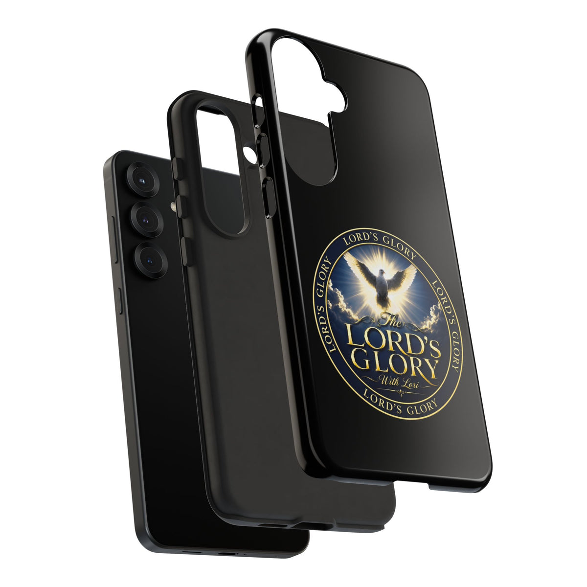 Lord's Glory with Lori Christian Phone Case — Dove & Light Religious iPhone Cover
