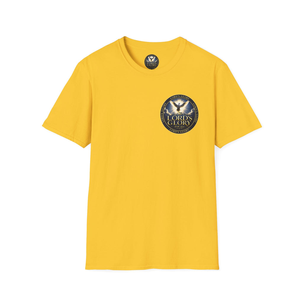 Lord's Glory with Lori Dove T‑Shirt — Christian Faith Logo Tee
