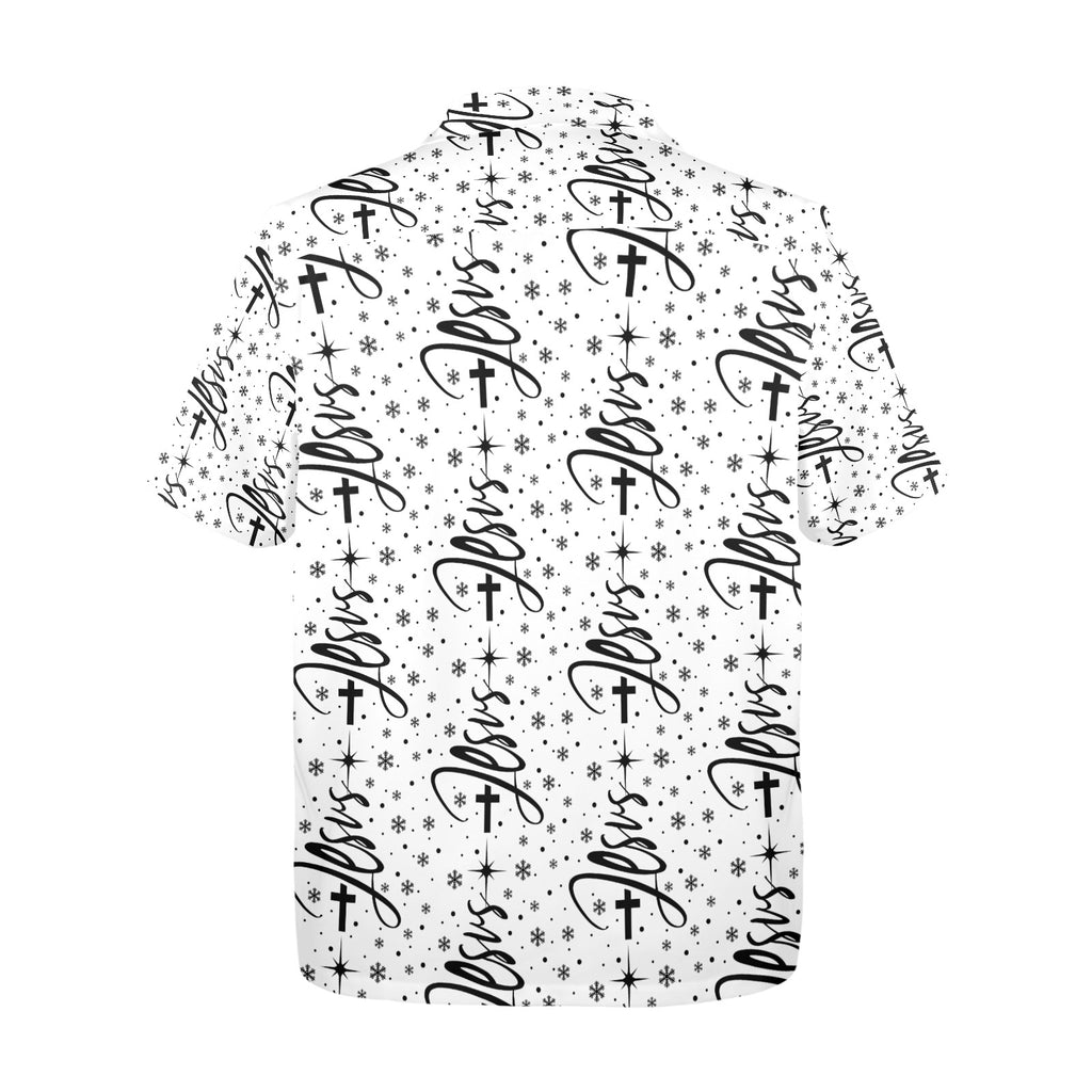 Men's All Over Print Jesus Shirt Made In USA Ships to USA Only