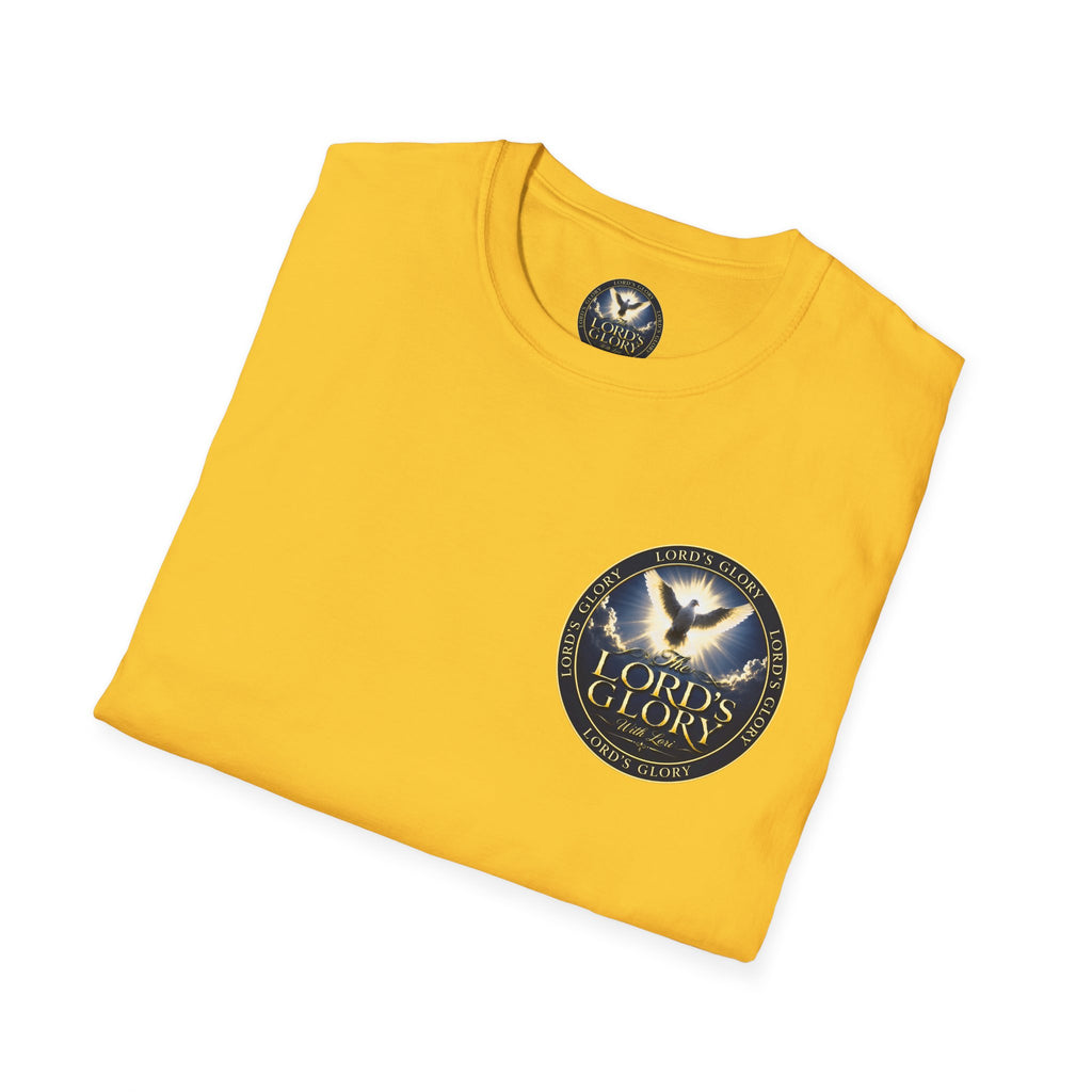 Lord's Glory with Lori Dove T‑Shirt — Christian Faith Logo Tee