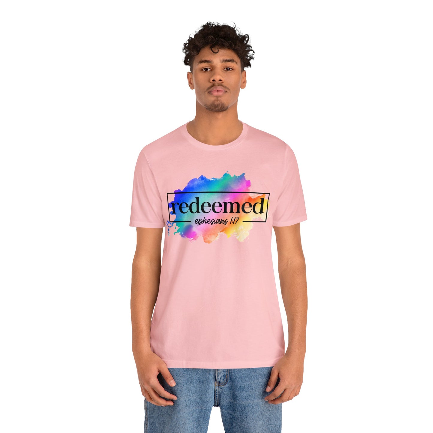 Redeemed - Unisex Jersey Short Sleeve Tee