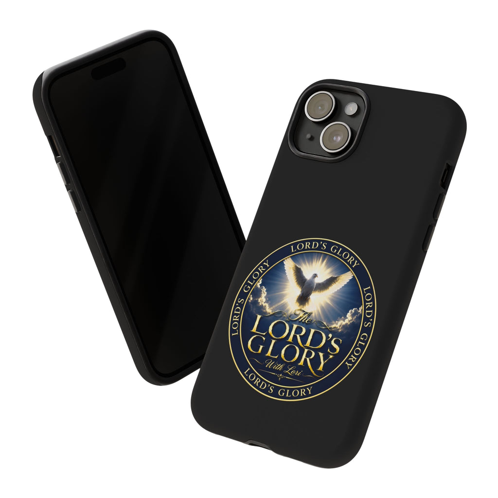 Lord's Glory with Lori Christian Phone Case — Dove & Light Religious iPhone Cover