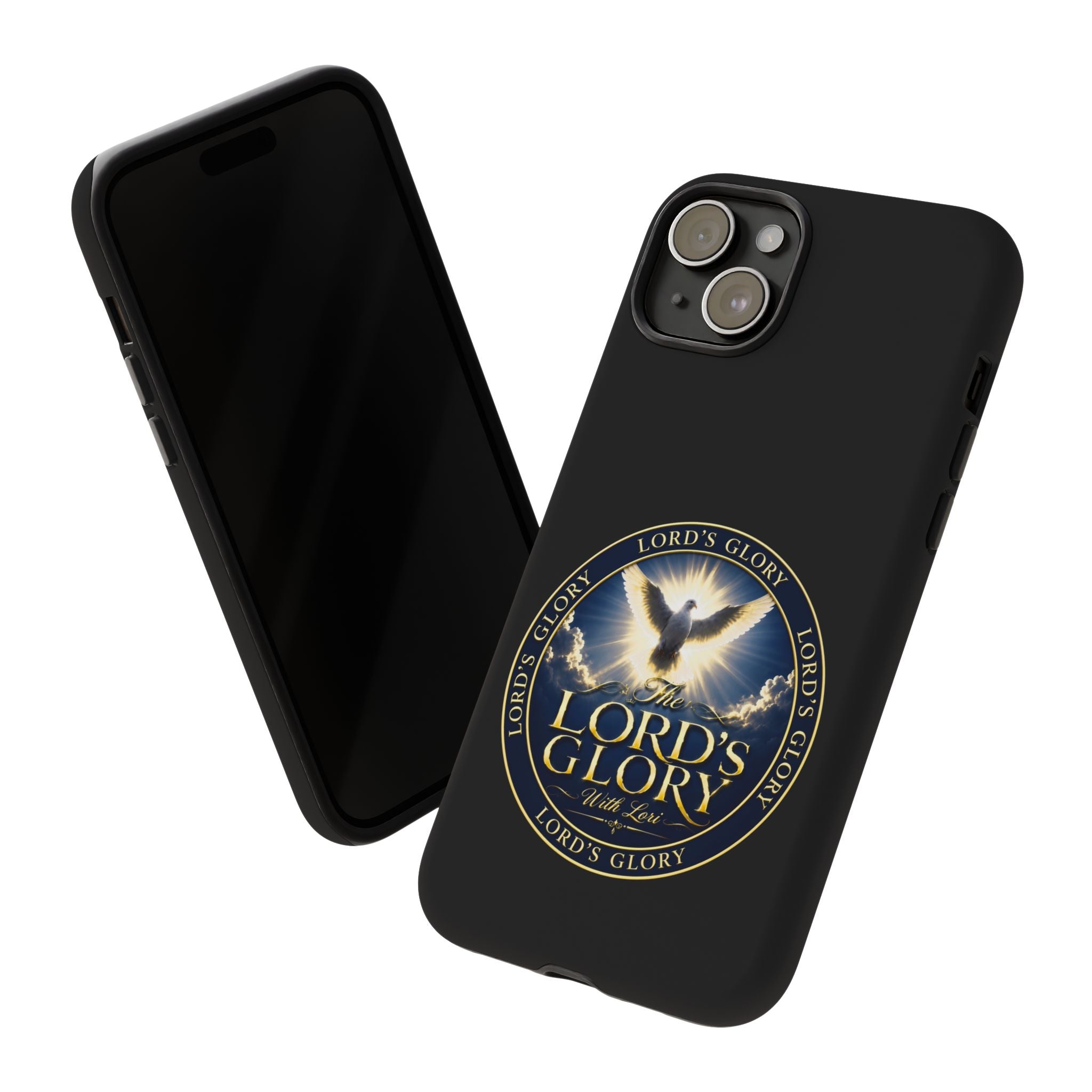 Lord's Glory with Lori Christian Phone Case — Dove & Light Religious iPhone Cover