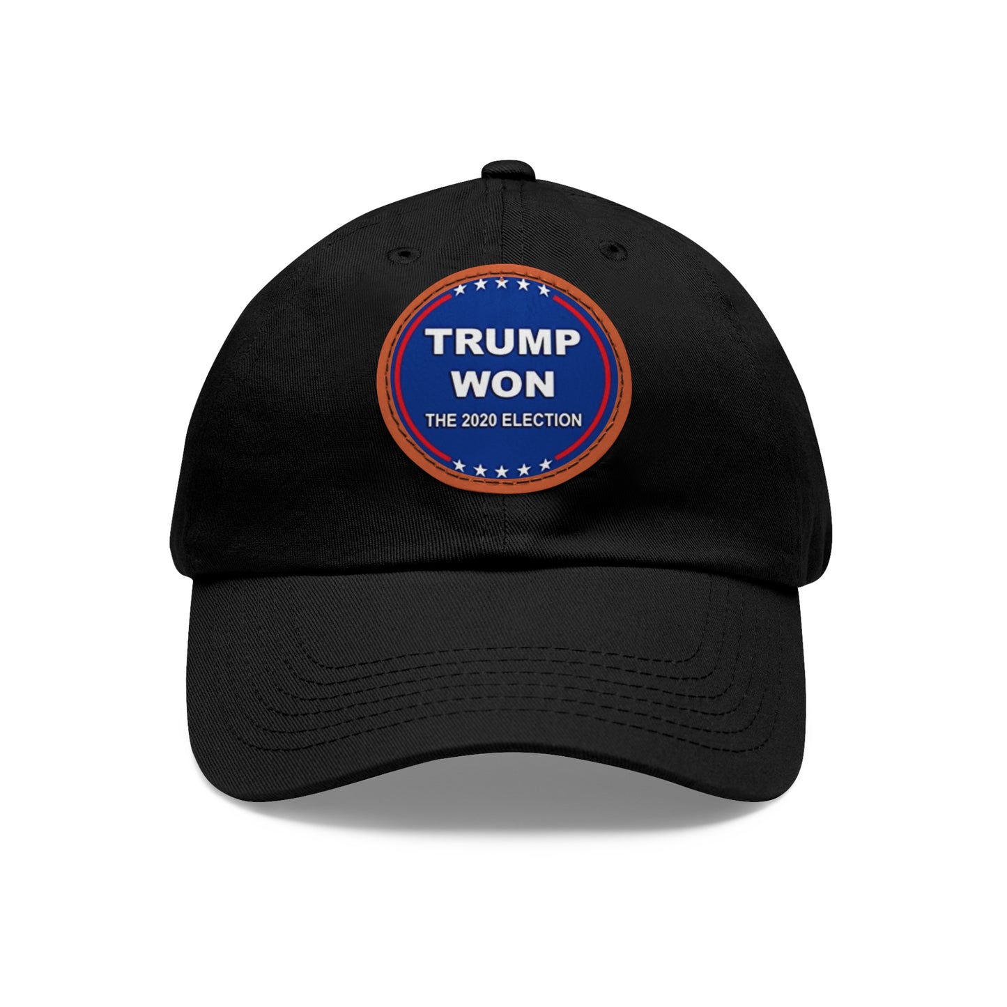 Trump Won Men's and Woman's Twill Hat