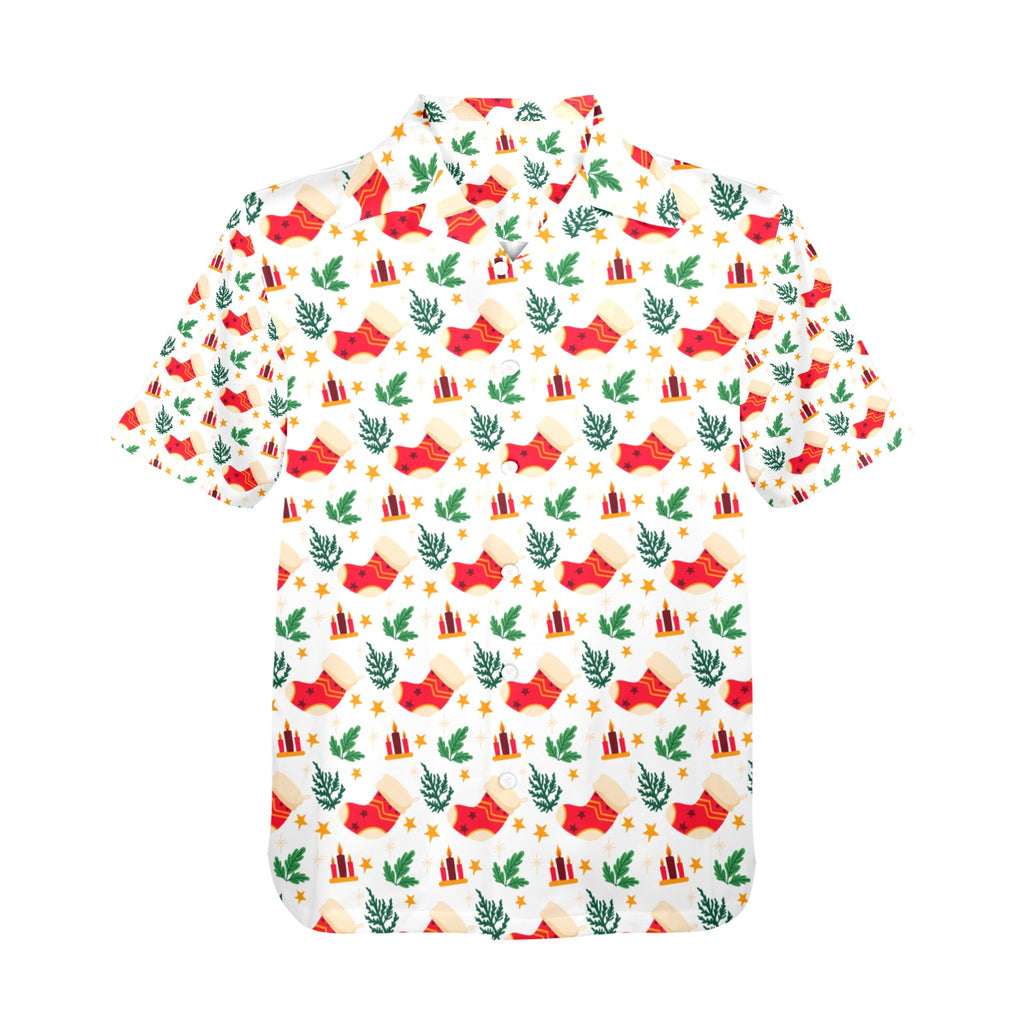 Men's All Over Print Christmas Shirt Made In USA Ships to USA Only
