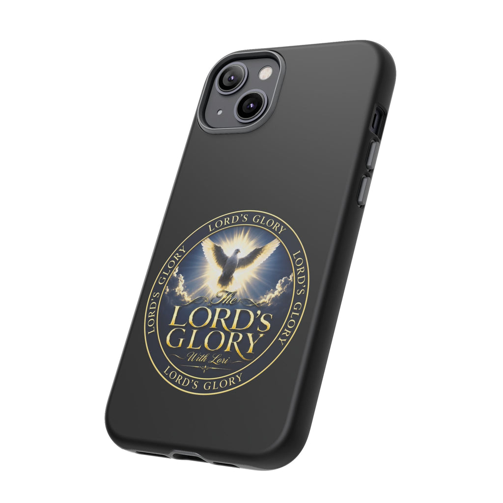 Lord's Glory with Lori Christian Phone Case — Dove & Light Religious iPhone Cover