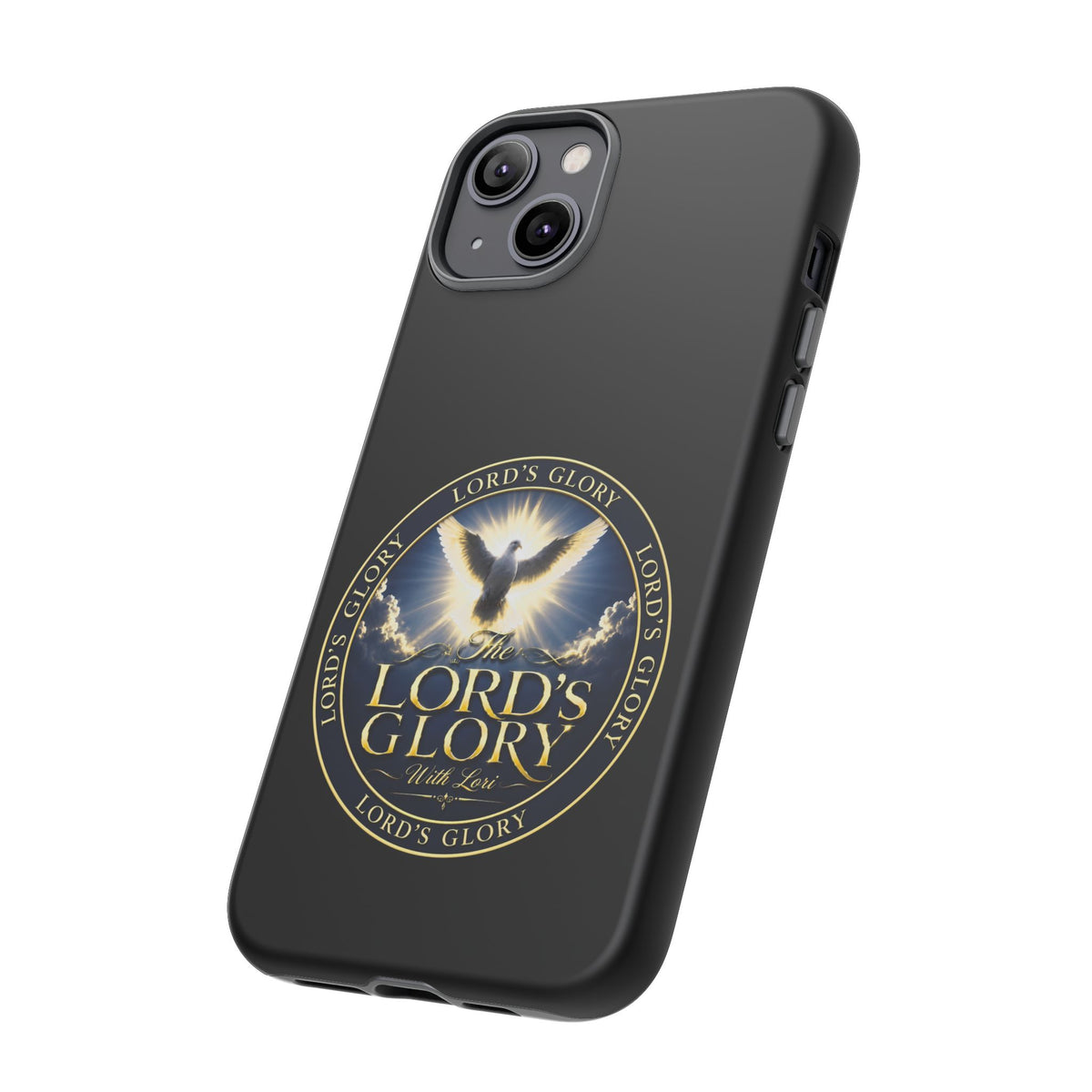 Lord's Glory with Lori Christian Phone Case — Dove & Light Religious iPhone Cover