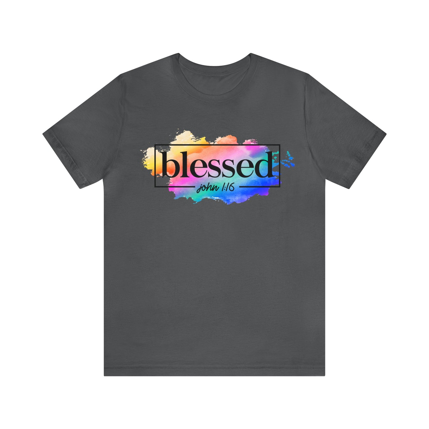 Blessed - Unisex Jersey Short Sleeve Tee