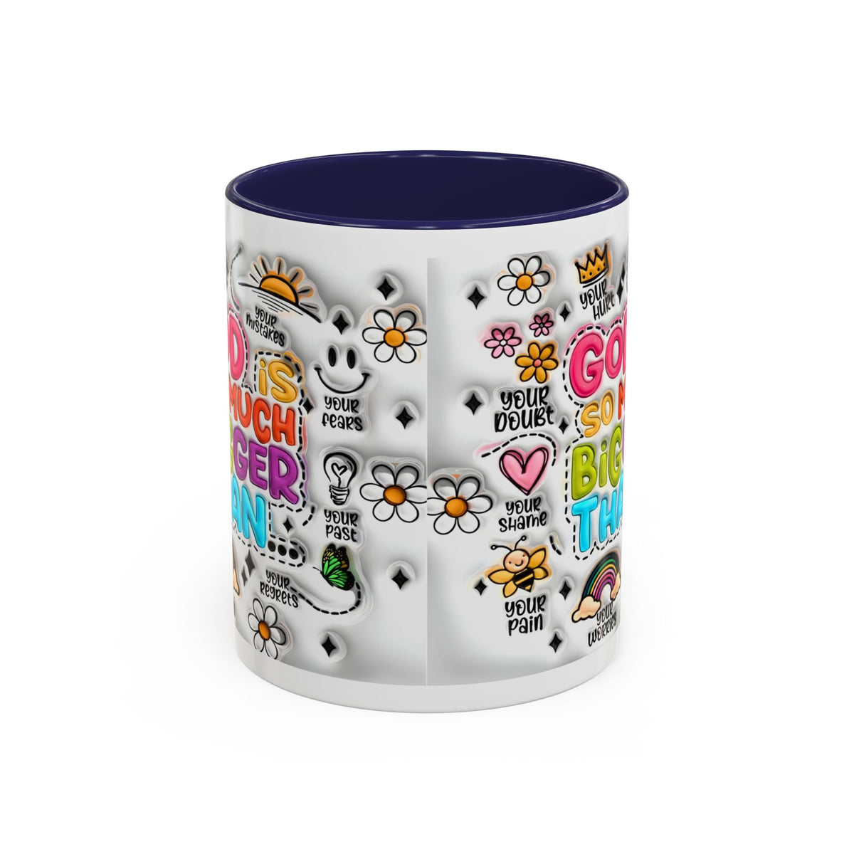 God Is So Much Bigger Than Coffee Mug