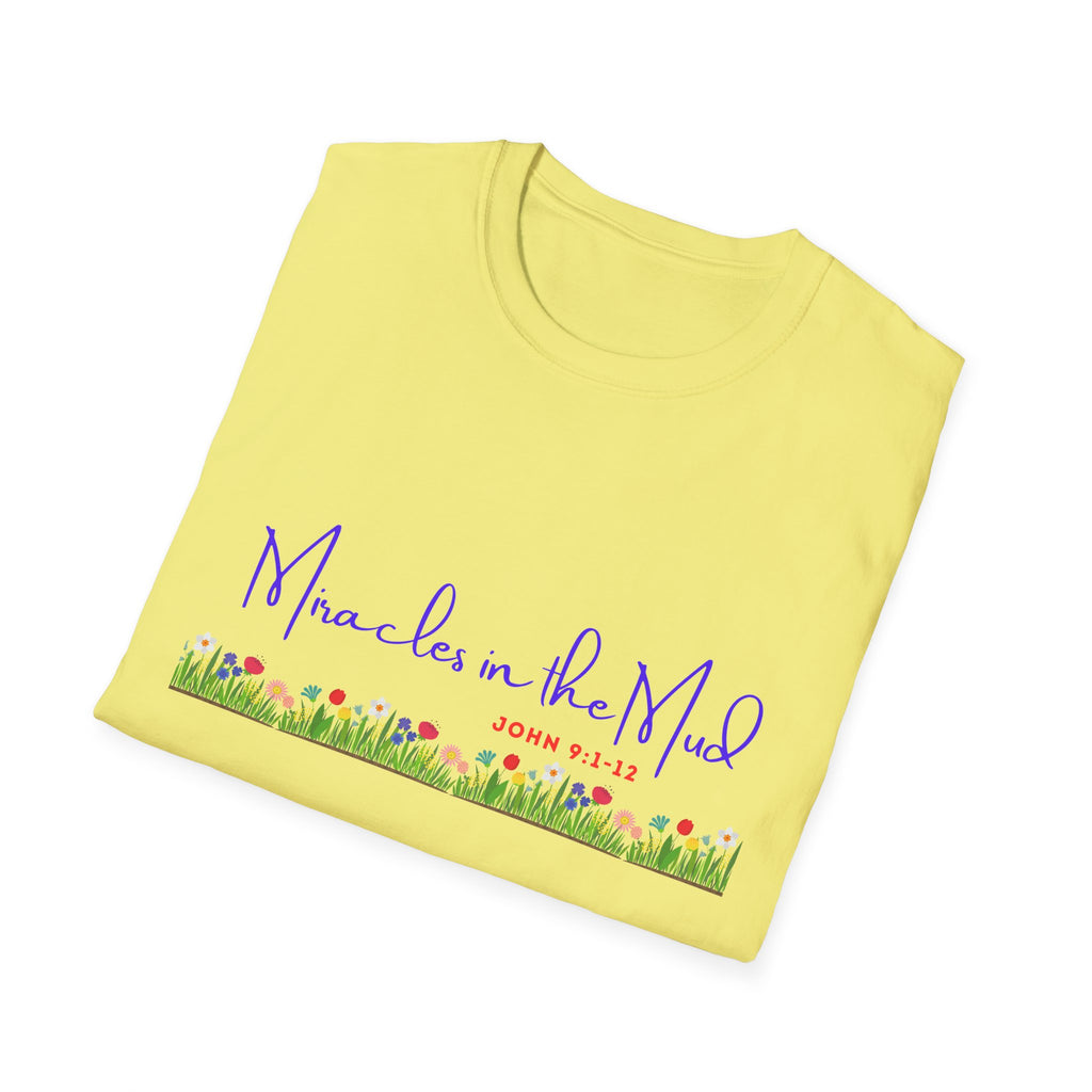 Mama Bear in the Meadow Kids Tee | Floral Meadow Script
