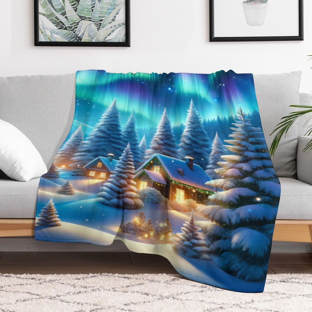 Custom super soft blanket Made in USA
