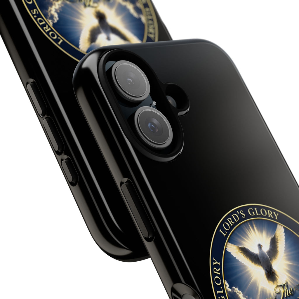 Lord's Glory with Lori Christian Phone Case — Dove & Light Religious iPhone Cover