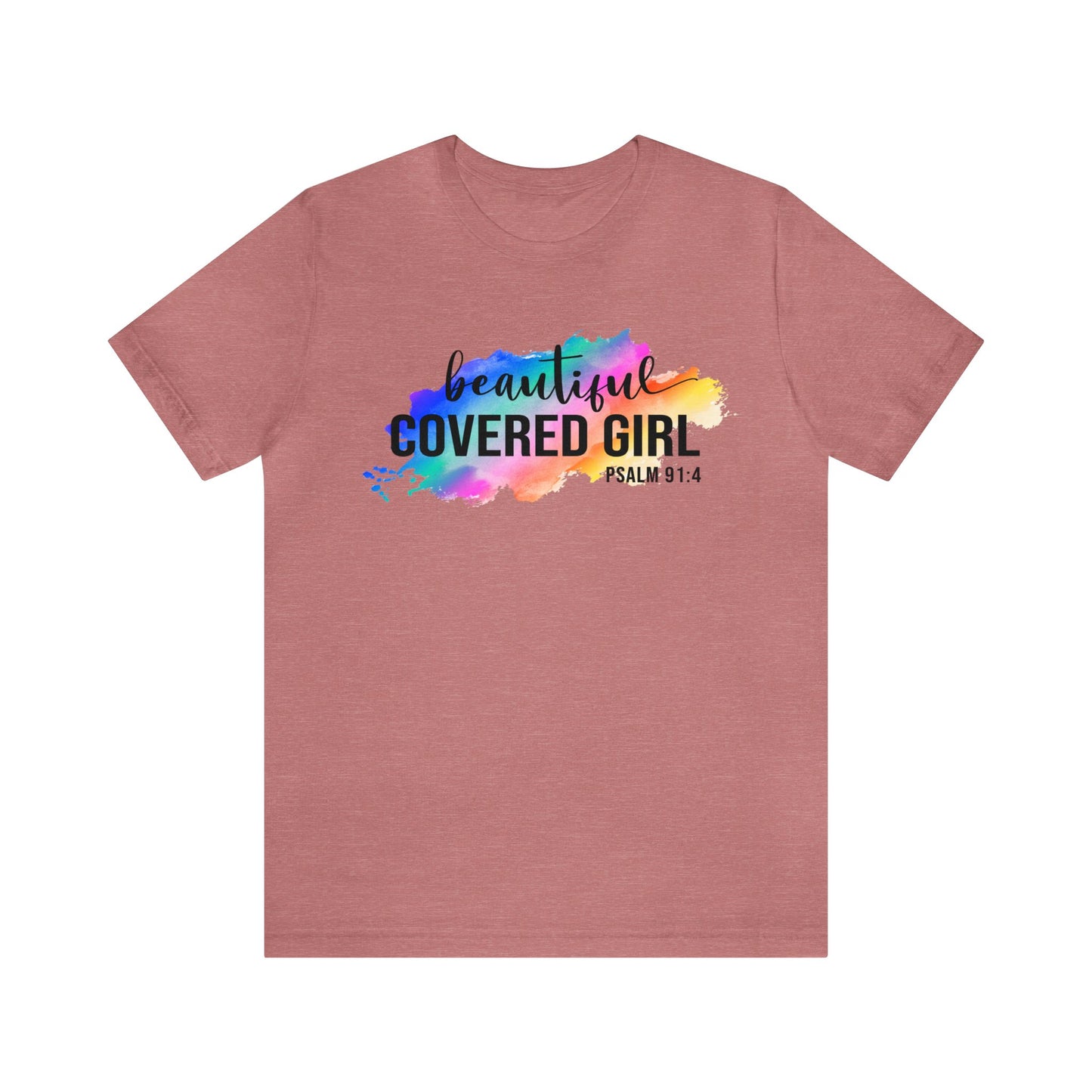 Beautiful Covered Girl - Unisex Jersey Short Sleeve Tee