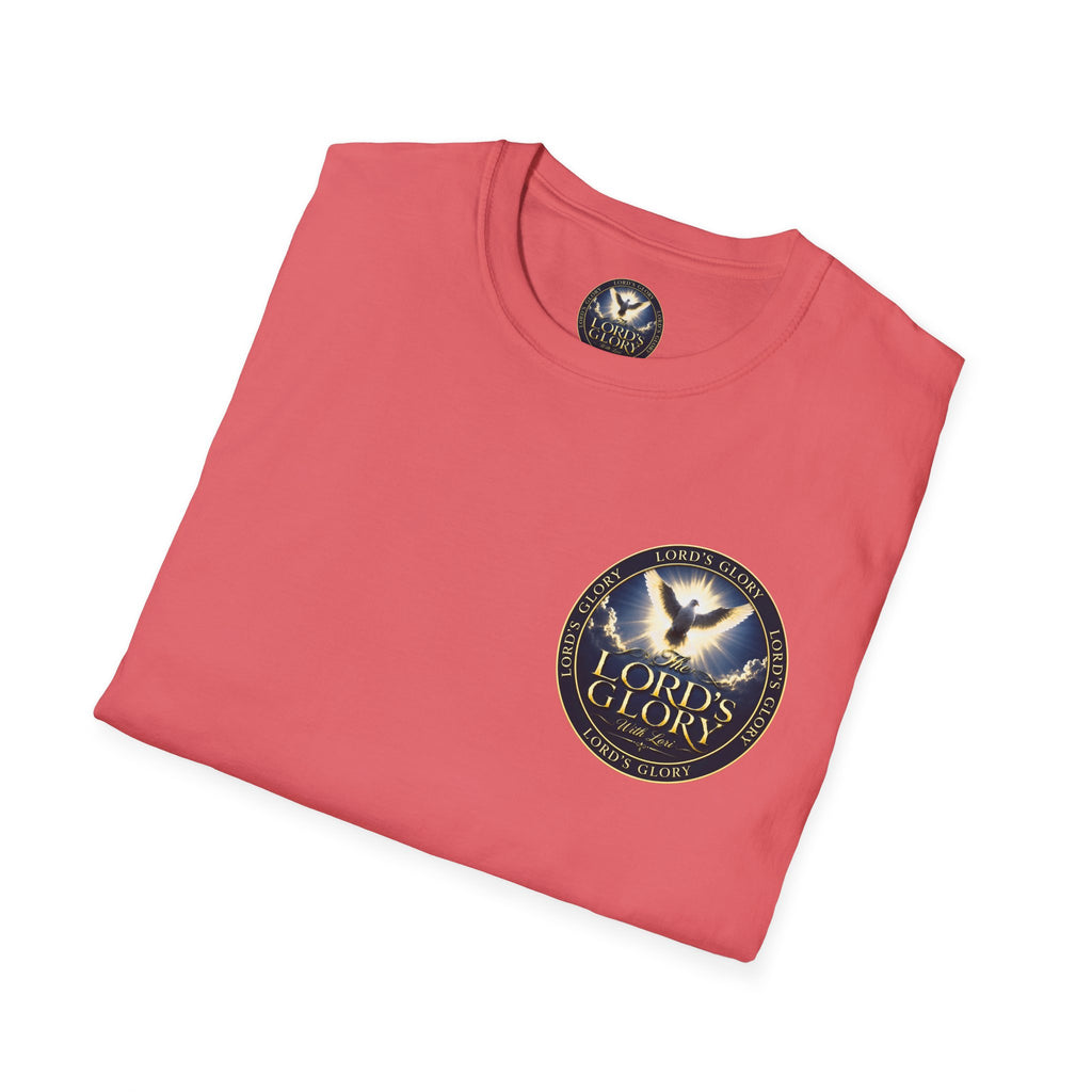 Lord's Glory with Lori Dove T‑Shirt — Christian Faith Logo Tee