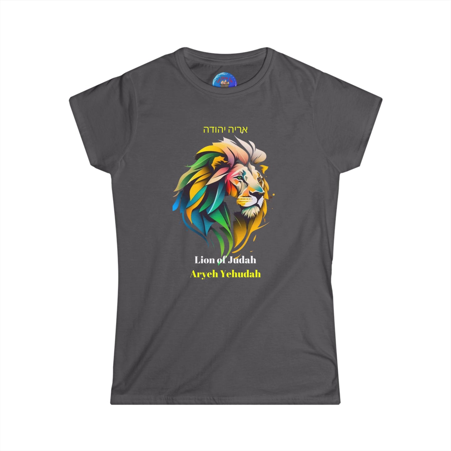 Lion of Judah Women's Softstyle Tee