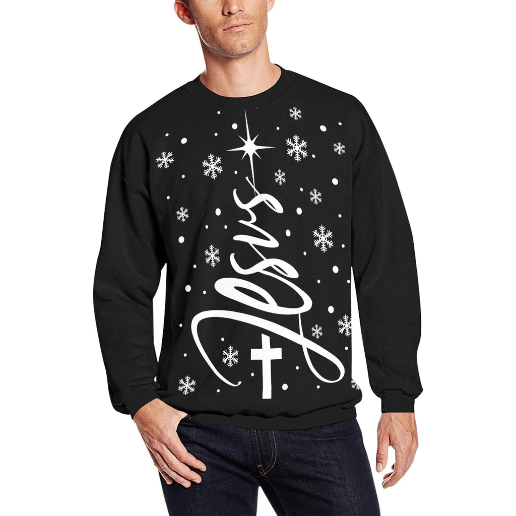Men's crew neck sweatshirt（QUE）