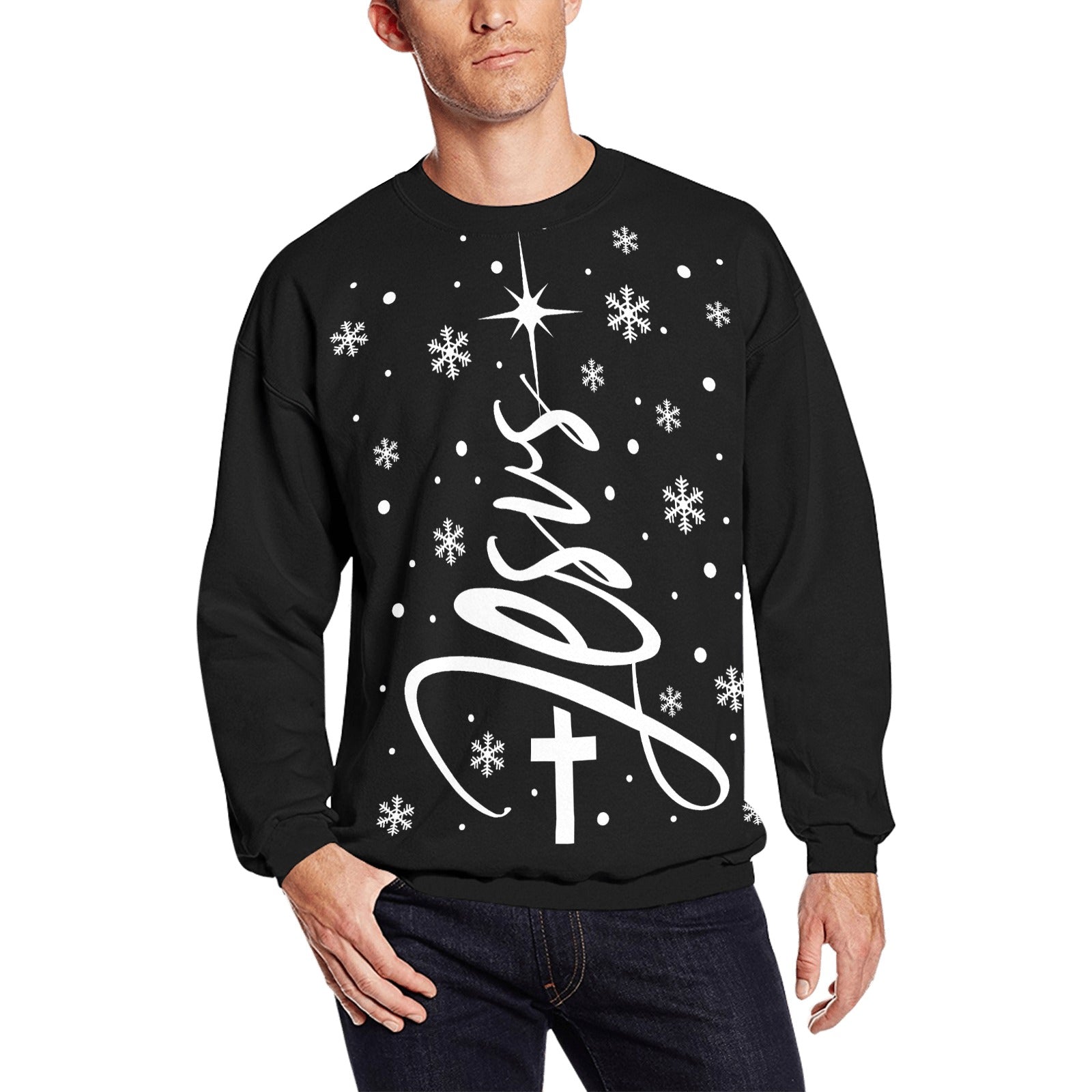 Men's crew neck sweatshirt（QUE）