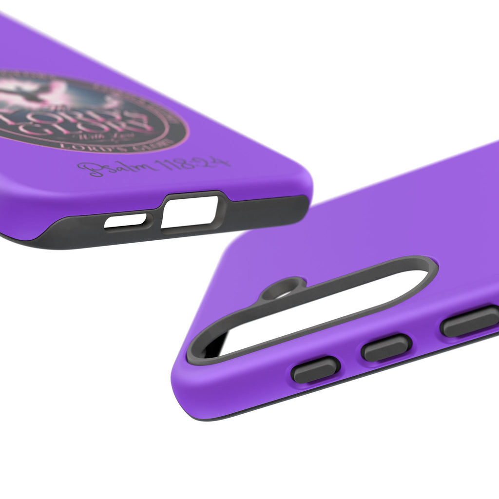 Christian Phone Case – "Lord's Glory with Lori" Dove Design Tough Case (Protective Phone Cover)