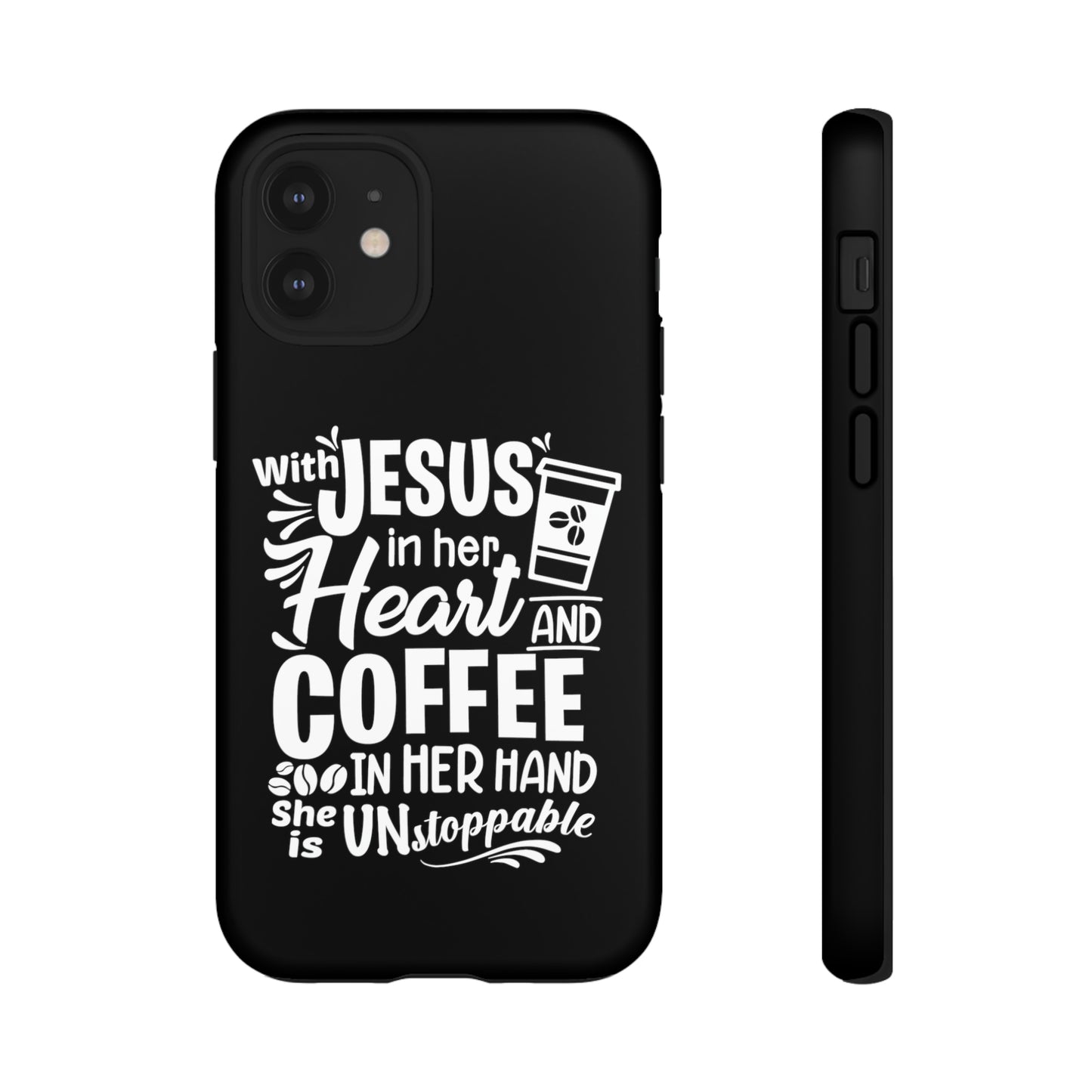 JESUS and Coffee - Tough Cases