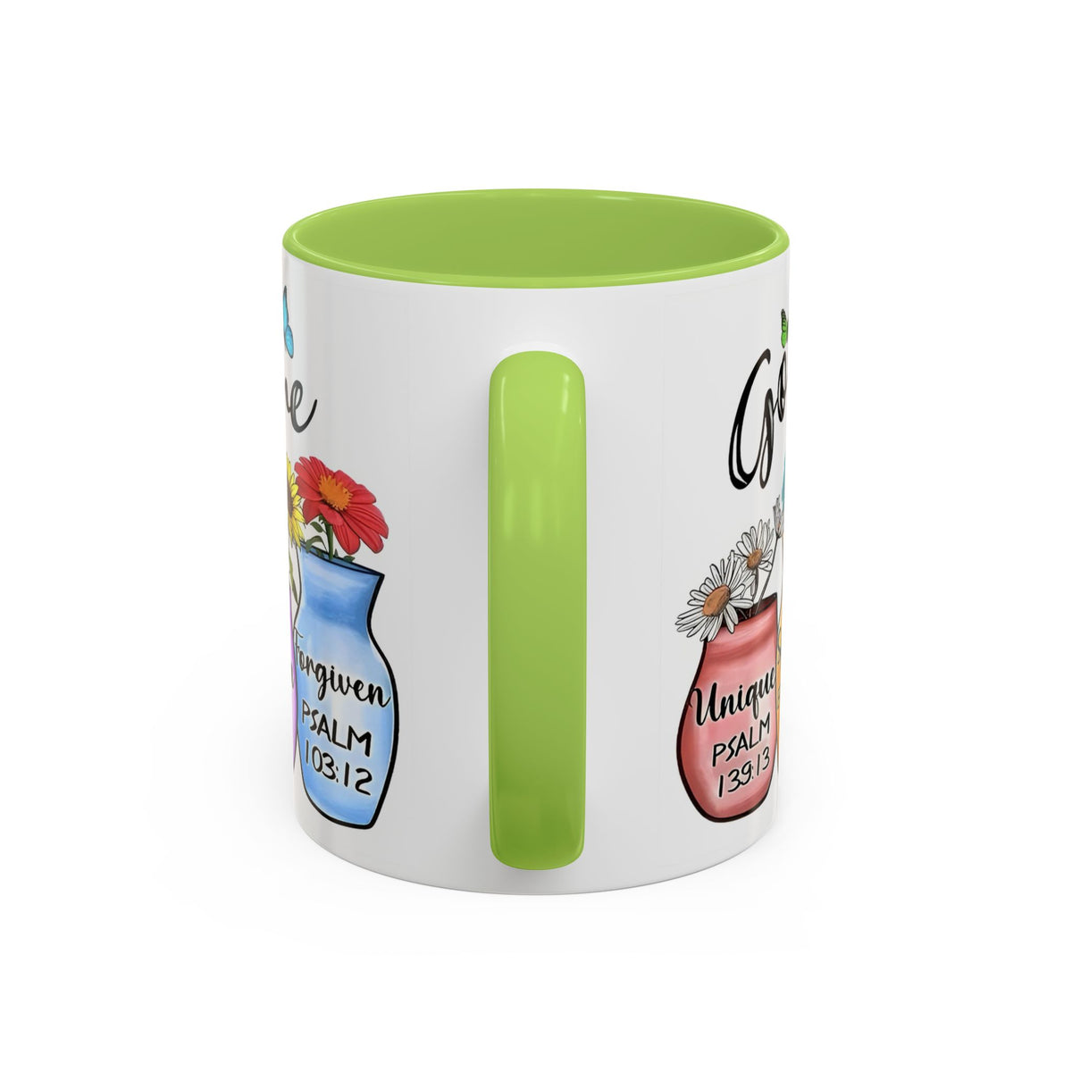 God Says You Are - You Are Loved Christian Bible Verse Coffee Mug