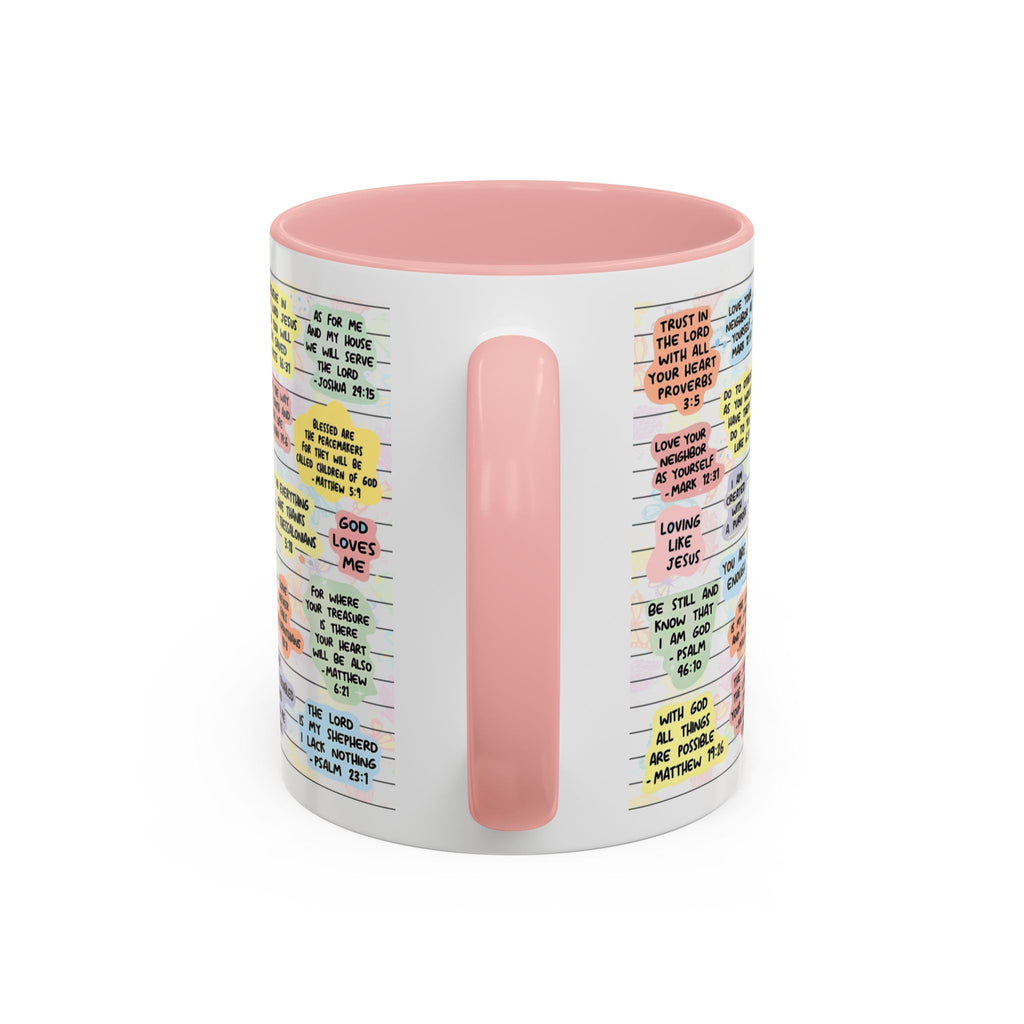 My Daily Bible Affirmations Coffee Mug 15oz/11oz