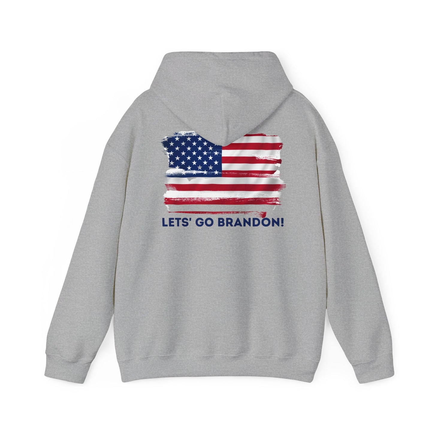 Let's Go Brandon! - Unisex Heavy Blend Hooded Sweatshirt