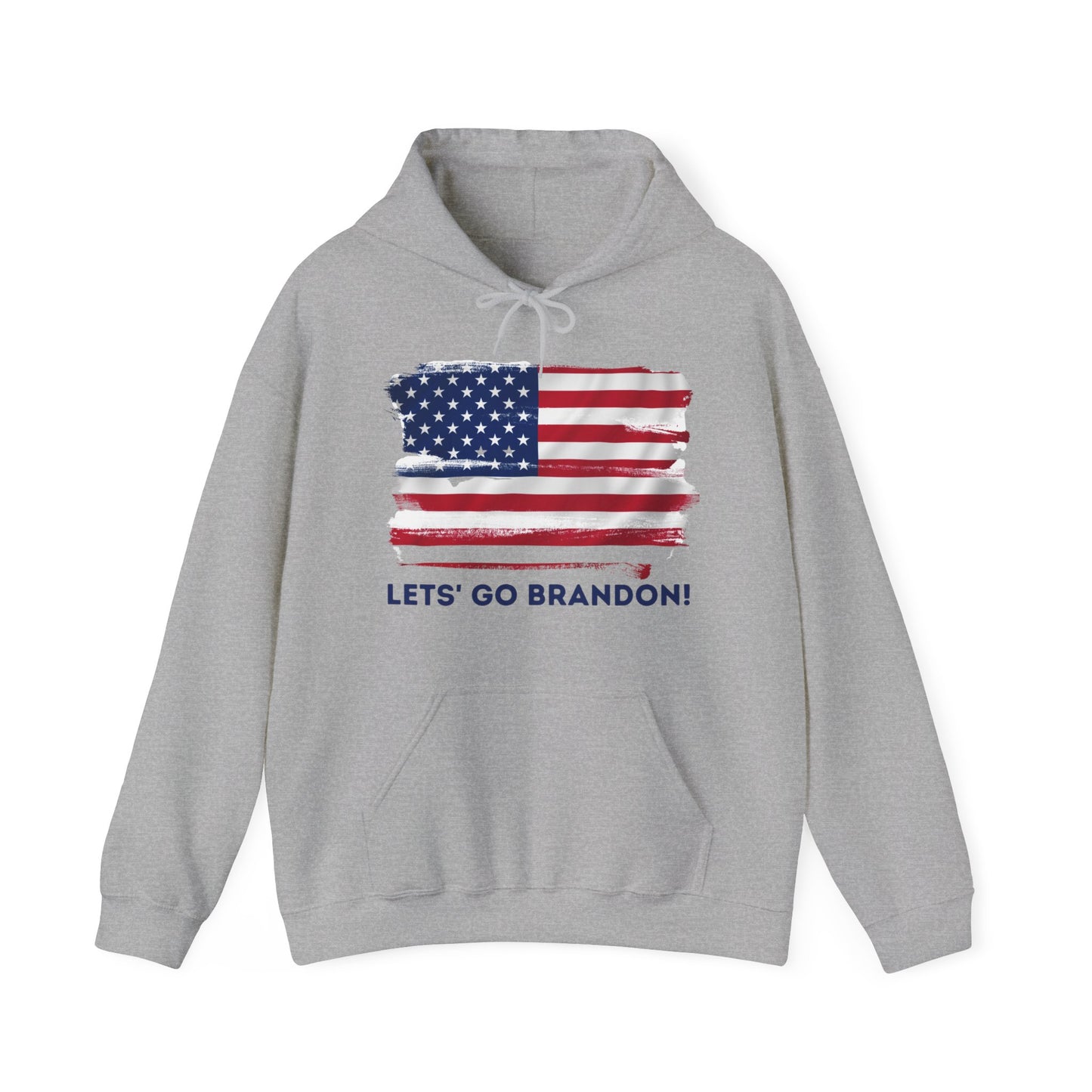 Let's Go Brandon! - Unisex Heavy Blend Hooded Sweatshirt