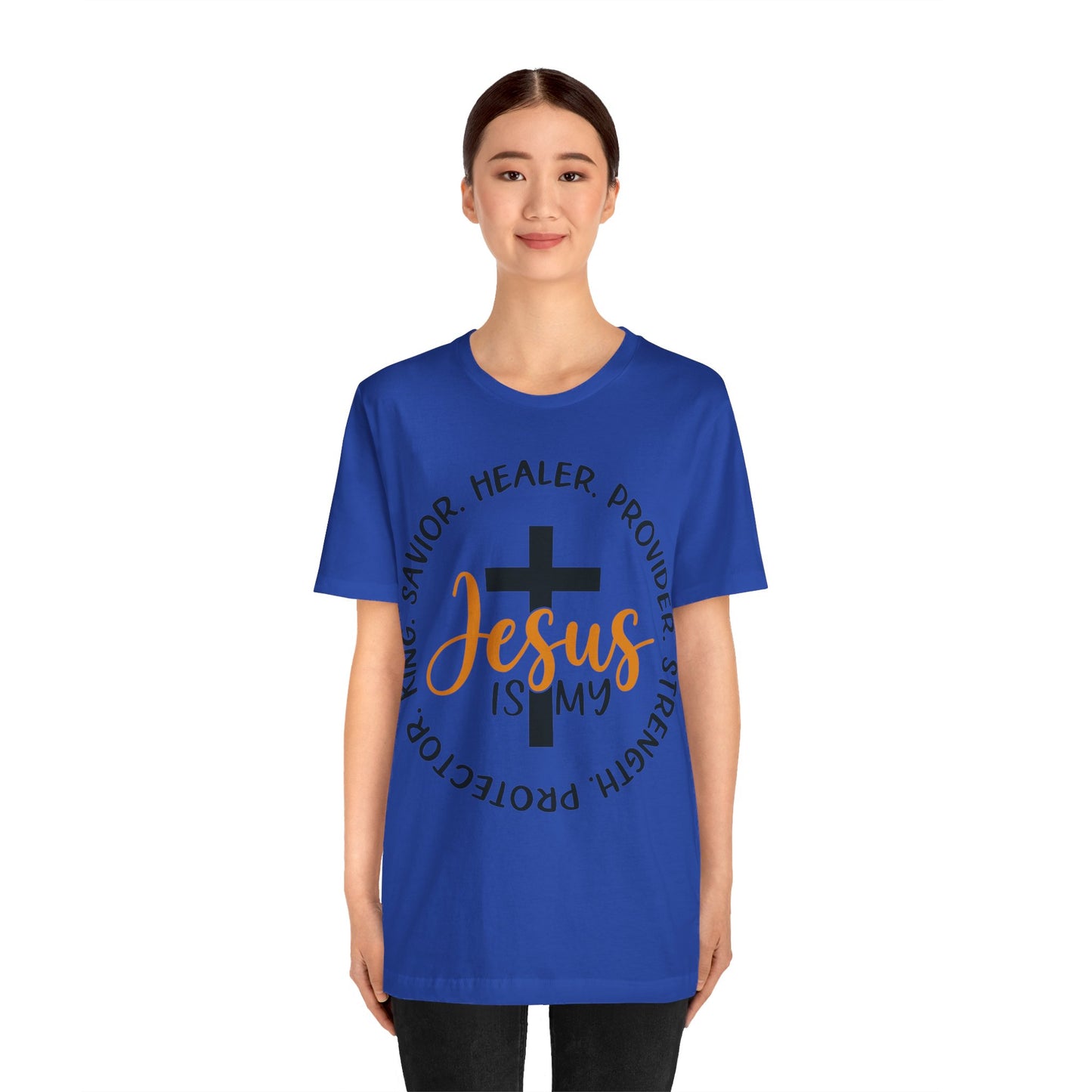 Savior Healer Provider - Unisex Jersey Short Sleeve Tee