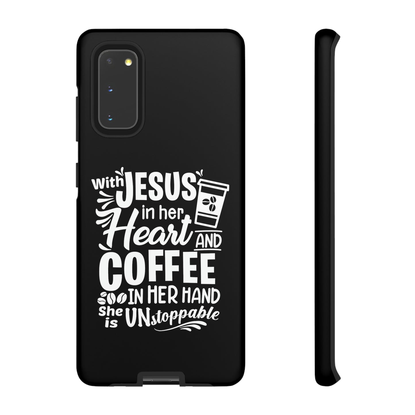 JESUS and Coffee - Tough Cases