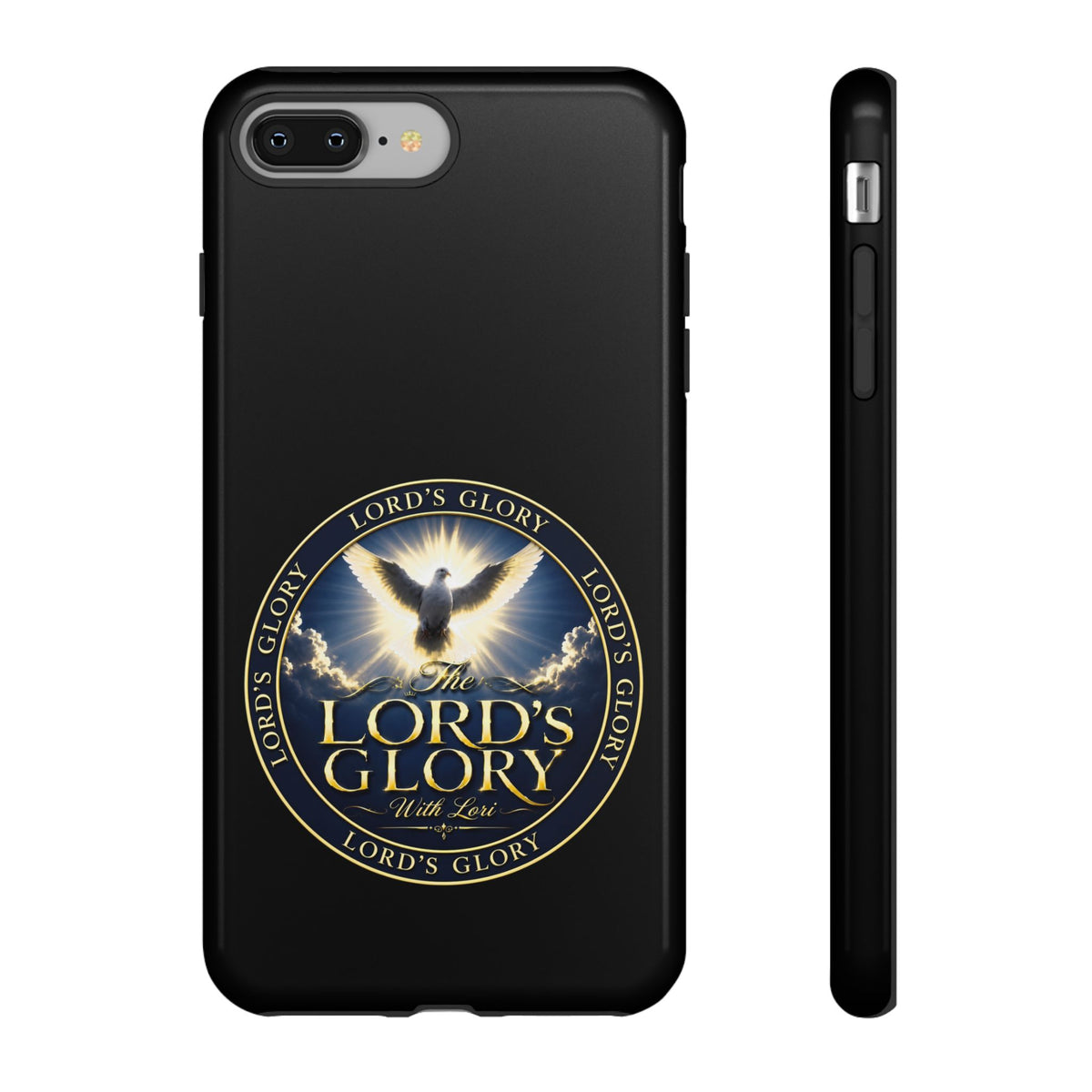 Lord's Glory with Lori Christian Phone Case — Dove & Light Religious iPhone Cover