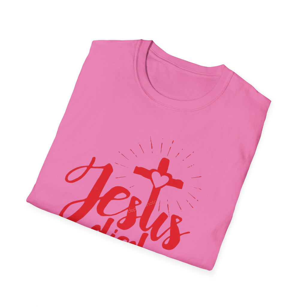 Jesus Died for Me Christian Faith T-Shirt